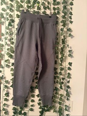 lululemon athletica Women's Gray Track Joggers